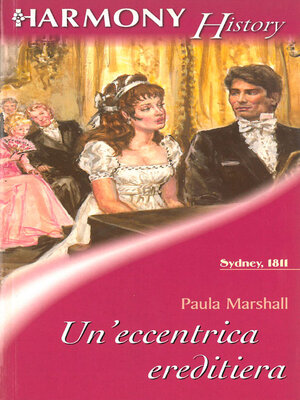cover image of Un'eccentrica ereditiera